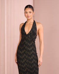 Tala Halter Neck Gown