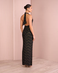 Tala Halter Neck Gown