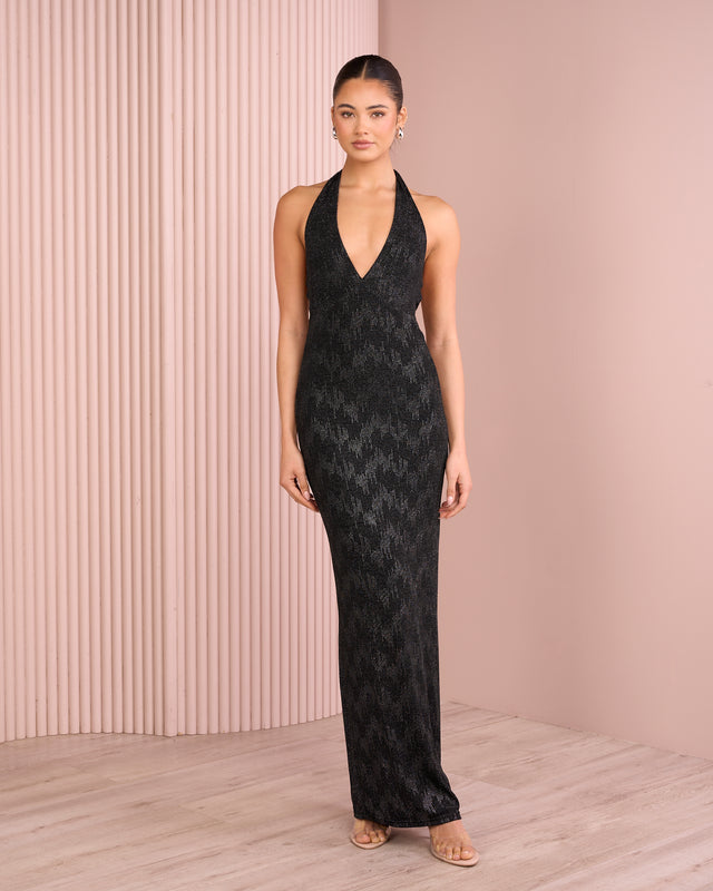 Tala Halter Neck Gown