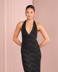 Tala Halter Neck Gown