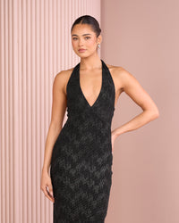 Tala Halter Neck Gown