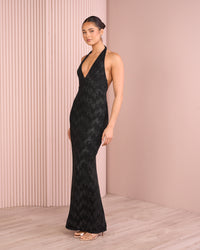 Tala Halter Neck Gown