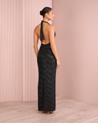 Tala Halter Neck Gown