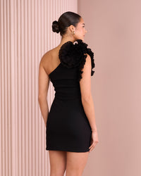 Izabel One Shoulder Mini Dress