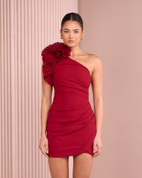 Izabel One Shoulder Mini Dress