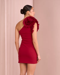 Izabel One Shoulder Mini Dress