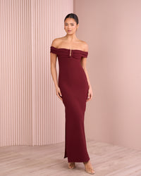 Siena Off Shoulder Gown
