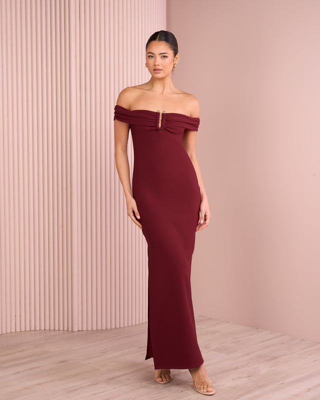 Siena Off Shoulder Gown