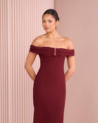 Siena Off Shoulder Gown
