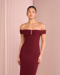 Siena Off Shoulder Gown