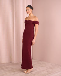 Siena Off Shoulder Gown