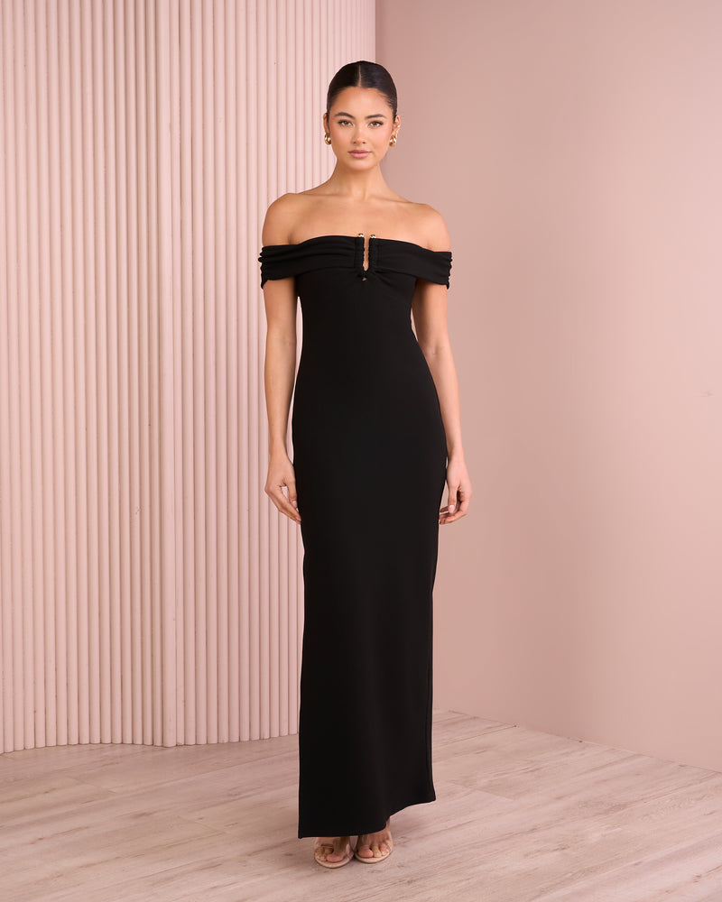 Siena Off Shoulder Gown