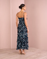 Hedley Ruffle Maxi Dress