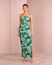 Belen Strapless Maxi