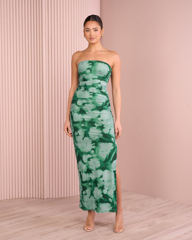 Belen Strapless Maxi