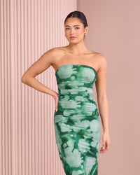 Belen Strapless Maxi