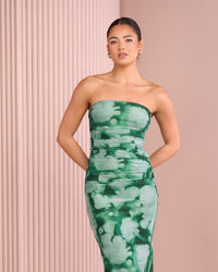 Belen Strapless Maxi