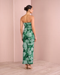Belen Strapless Maxi
