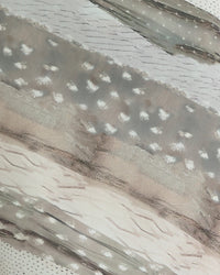 Brooke Printed Mesh Maxi Dress