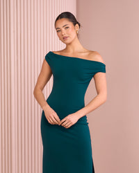Bella Off Shoulder Maxi Dress