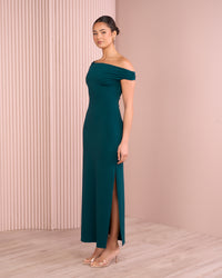 Bella Off Shoulder Maxi Dress