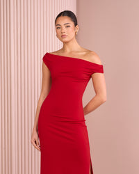 Bella Off Shoulder Maxi Dress