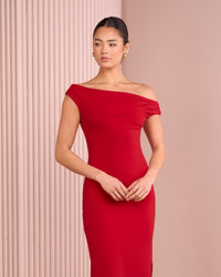 Bella Off Shoulder Maxi Dress