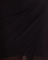 Elsy Off Shoulder Mesh Dress
