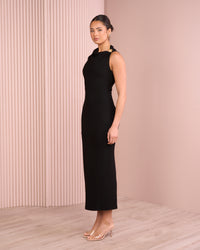 Roza High Neck Maxi