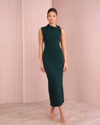 Roza High Neck Maxi