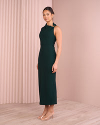 Roza High Neck Maxi
