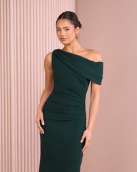 Ilona Drape One Shoulder Dres