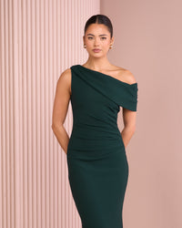 Ilona Drape One Shoulder Dres