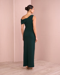 Ilona Drape One Shoulder Dres
