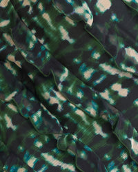 Zilla Ruffle Maxi Dress
