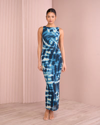 Uthman Maxi Mesh Dress