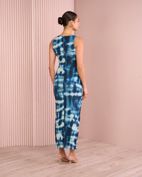 Uthman Maxi Mesh Dress