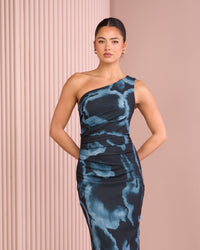 Udele One Shoulder Gown