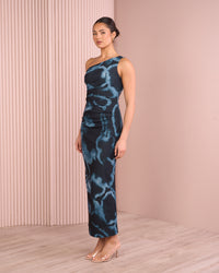 Udele One Shoulder Gown