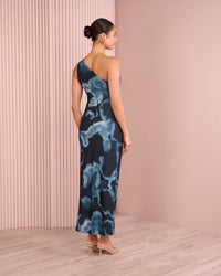 Udele One Shoulder Gown