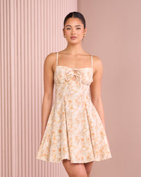 Chantale Strappy Mini Dress
