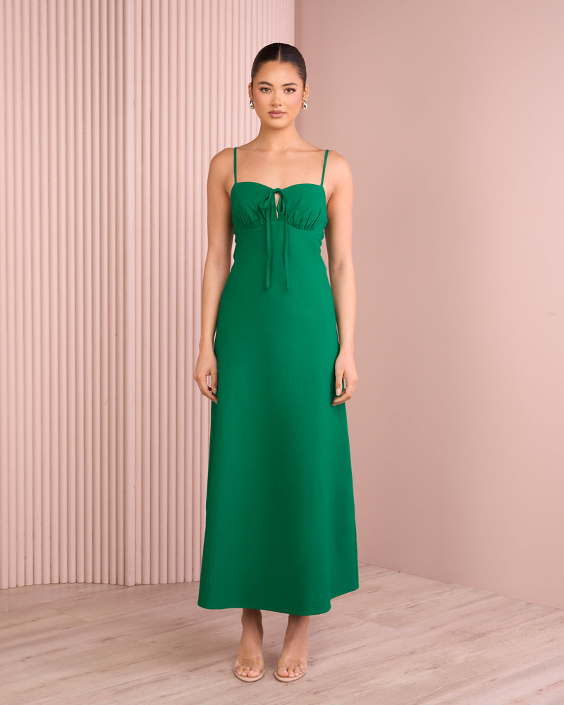 Elyan Strappy Maxi Dress