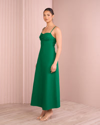 Elyan Strappy Maxi Dress
