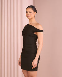 Cory Off Shoulder Mini Dress