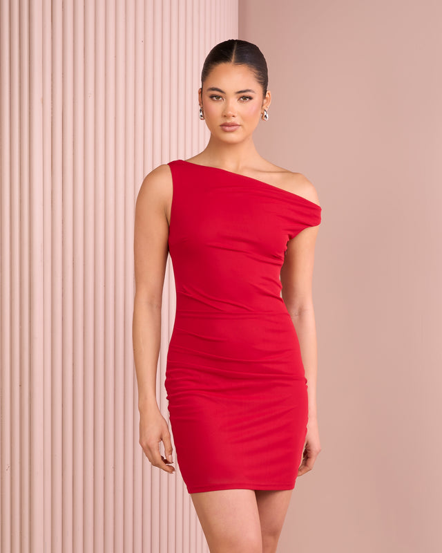 Cory Off Shoulder Mini Dress