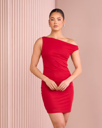 Cory Off Shoulder Mini Dress