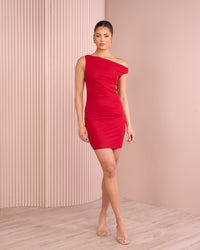 Cory Off Shoulder Mini Dress