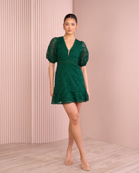 Drayton Lace Mini Dress
