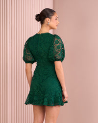 Drayton Lace Mini Dress