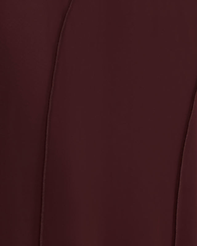 Shaw Halter Neck Gown